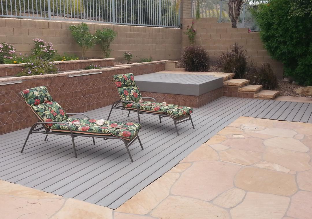 Retire Your Pool with a Beautiful Composite Wood Deck